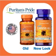 【จัดส่งที่รวดเร็ว】Puritan’s Pride Lutigold Lutein 40 mg with Zeaxanthin 120 Softgels บำรุงสายตาลูทีน Exp.10/2025