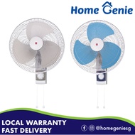 KDK 12" Wall Fan M30CS (Grey / Blue)