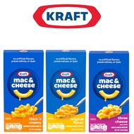 Kraft Mac& Cheese Original Flavour/Mac&Cheese Thick n’Creamy/Mac&Cheese Three Cheese