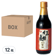味王 紅麴 XO醬油  590ml  12瓶