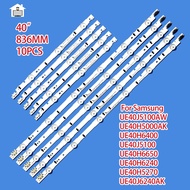 LED Backlight Strip 2014SVS40 D4GE-400DCA-R1 D4GE-400DCB-R1 for SamSung TV 40 inches UE40H6500 UE40H
