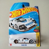 Hot Wheels - Mazda 787B White