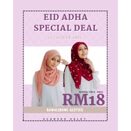 BAWAL SHAWL GLITTER ATYRA SCARF