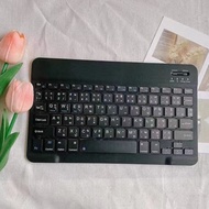 [พร้อมส่งจากกรุงเทพ] Keyboard Bluetooth ไทย/อังกฤษรุ่น สำหรับ iOS/Android /Windows Wireless keyboard