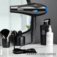 BSBOSS 2200W Strong Wind Ionic Travel Hair Dryer
