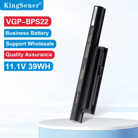 KingSener VGP-BPS22 Laptop Battery for SONY VAIO VGP-BPS22A VPC-EA1 EA18 EA16 EA31 PCG-71212t 71211T