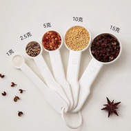 🔥Taiwan Hot Sale/Free Shipping🔥Measuring Spoon Gram Number Spoon Kitchen Baking Scale Measurement Co