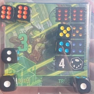 AGE OF WAR - Neon Dynasty Board Game 2-6 People Win a Territory