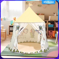 [Etekaxa] Kids Play Tent Playroom Indoor Outdoor Tent, Prince Castle Tent Indoor Indian