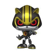 Funko POP Ultra LE Sonic Metal Sonic 3.0 MT with Cs Funko Pop Action Figure