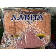 NARITA (TOTO LEGEND ) KING SIZE COTTON TEBAL LEMBUT