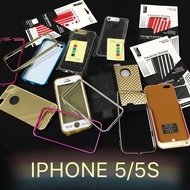 (CLEARANCE READY STOCK) Iphone 5 Iphone 5s Phone Case Bumper Case Lightning Case Cooling case Full P