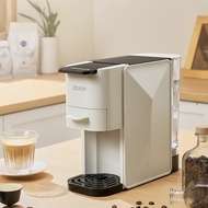 เครื่องชงกาแฟ 3in1 เครื่องชงกาแฟแคปซูล ใช้ได้ทั้ง แคปซูล และ ผงกาแฟ เครื่องชงกาแฟมินิ กาแฟพอด กาแฟบด Thaikea