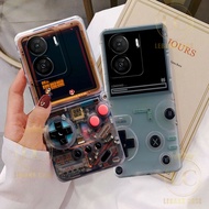 VIVO IQOO Z7X Case Vivo Z7 Silicone TPU Case Sofcase procamera Fashion Game (B2.01) For Type VIVO IQ