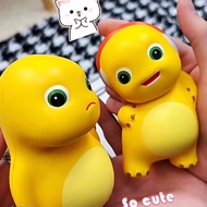So Cute Milk Dragon Pop Fidget Toys Antistress Soft Adult Stress Relief PU Toy Desktop Dolls Cute Cartoon Squishy for Kids Gifts