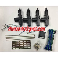 Central Door Lock Locking Kit Car Centre Lock Motor Relay Set Kit Gun Wira Kancil Kelisa Kenari Satr