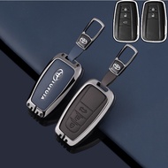 For Toyota Prius Camry Corolla C-HR CHR RAV4 RAV 4 Prado Car 2/3 Button Key Case Cover Bag Shell Fob Holder Accessories