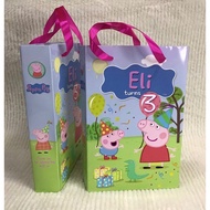 Personalized Peppa Pig Party Needs and Give Aways