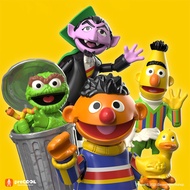 Blokees Sesame Street Doll Second Bomb