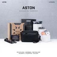 CAGHO EXCLUSIVE I Aston Handbag I Men's Handbag I Men's Clutch Bag Wanita I Men's Waterproof Slingba