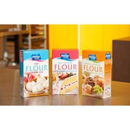 TEPUNG BLUEKEY SELF RAISING/PAU/SUPERFINE 1KG