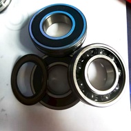 F-638004.01.KL Hybrid Si3N4 Ceramic Ball Bearing 30×62×16 mm – High-Speed Low-Friction Upgrade for V