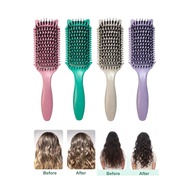 25 Summer New Style Ready Stock Hot Product Bounce Curl Defin Bounce Curl Defin Hollow Fine-Tooth Co