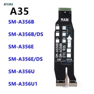Motherboard Flex Cable For Samsung Galaxy A35 A356E SM-A356B A356U A356 Mainboard Connector Flex Cab