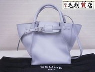 CELINE SMALL BIG BAG 皮革手袋