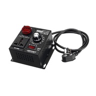 4000W AC 110V 220V SCR Voltage Regulator Motor Speed Controller Electronic Dimmer Thermostat Governi