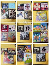 cd vcd dvd各售$23 (古惑仔)