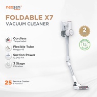 Neozen Cordless Vacuum Cleaner X7 dan X5 Cordless - Vacuum Cleaner X5 Baterai - Gweich GWV-20W06