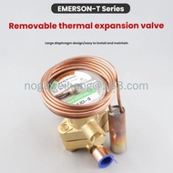 Emerson heating power expansion valve TCLE5HCA TCLE10HCA TCLE12HCA （new and original)