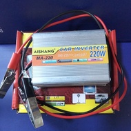 220W Car Auto Inverter Power Supply Adapter DC 12V to AC 220V