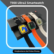 T900 Ultra2 Smart Watch BT Call DIY Wallpaper IP65 Waterproof 49mm Game Whatsapp OLED HD Screen
