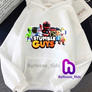 STUMBLE GUYS JACKET HOODIE OUTER SWEATER KIDS STUMBLE GUYS GAME TOP KIDS TODDLERS PREMIUM MATERIAL