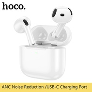 [Supports transparency function] HOCO 100% Original EW85 TWS Bluetooth 5.4 Earphones ANC Noise Cance