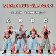 Set of 4 Majin Buu 27CM tall - super Buu model with 4 absorption states - Buuhan Buutenks - Dragonba