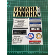 Polet sticker ADDITIONAL sticker COMPLETE DETAILS F1ZR F1ZR RR Force 1 ORIGINAL sticker