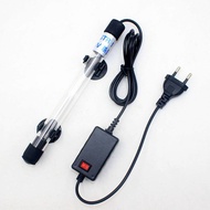 Aquarium UV Sterilizer โคมไฟ Submersible Algae Removal Aquarium Pond Fish Tank Light