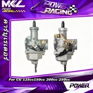 Carburetor Pz27 CG 125cc150cc 200cc 250cc For ATV Dirt Bike Gokart Taotao roketa