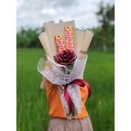 Valentine's Day chocolate bouquet Valentine's Day bouquet/ Cheap chocolate bouquet/ Cheap graduation