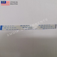 FFC / FPC Cable, 16-pin, 0.5mm Pitch, Reverse Sided Contacts, 15cm Length, White