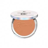 IT Cosmetics CC+ Airbrush Perfecting Powder Foundation (Rich Shade) 9.5g/0.33oz | Lightweight To Ful