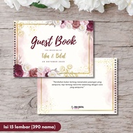 (LD) CUSTOM WEDDING GUEST BOOK CUSTOM WEDDING NAME AND DATE/ WEDDING GUEST BOOK WEDDING GUEST BOOK/ 