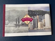 1997年 香港今昔郵票小冊子 (連膠套)