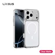 Likgus Magnetic Case For iPhone 17 Pro Max/17 Pro/17/17 Air