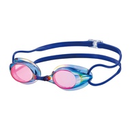 SWANS Japan-made Swimming Goggles SR-7M NASHD Navy x Shadow Mirror Racing Non-Cushion for Ages 12 to