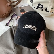 GSC Casual Style Colorado 3D Embroidery Baseball Cap - HL3