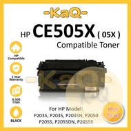 CE505X 05A 505A 505X LaserJet Compatible Toner  05A 05X 505 P2035 P2035n P2050 P2055 P2055d P2055dn 